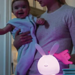 Veilleuse lapin (14 cm)|Nattou