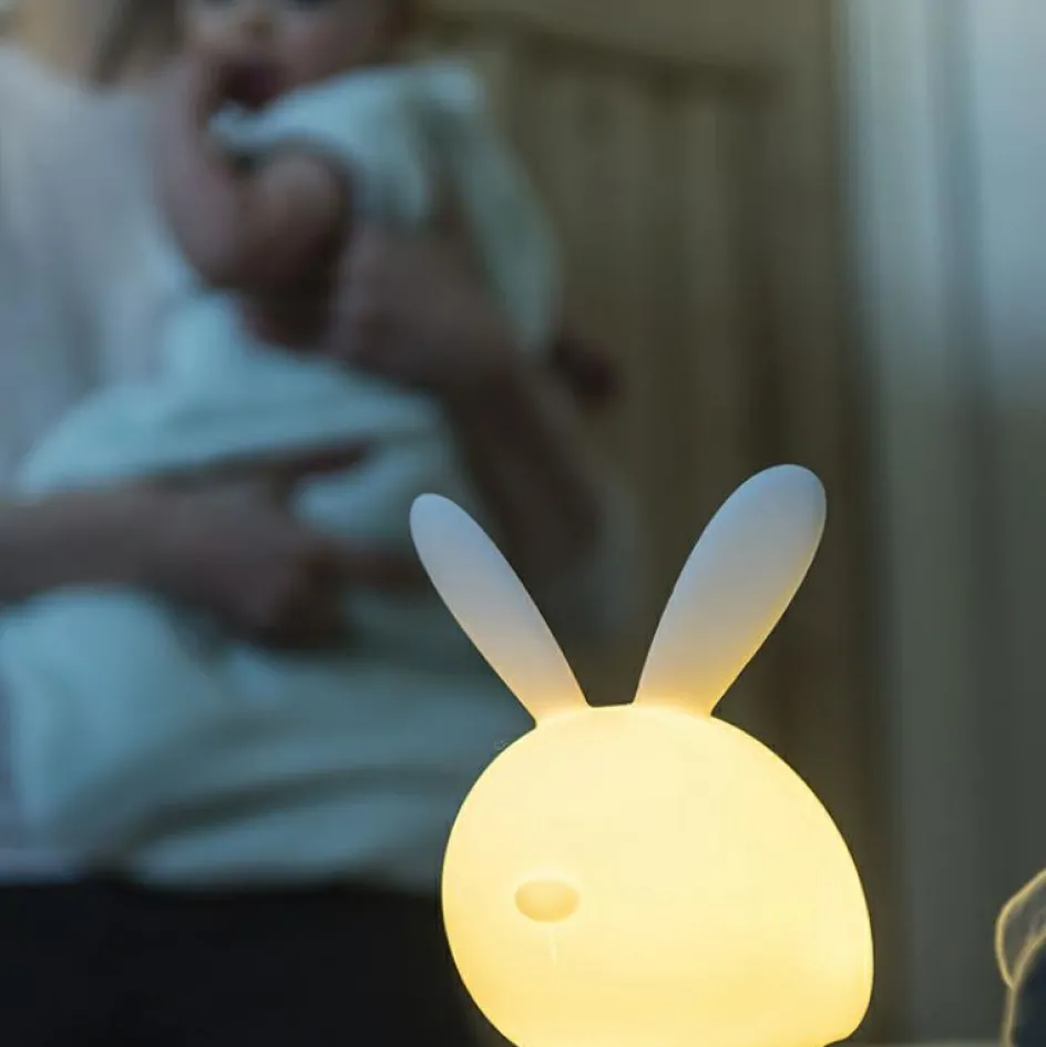 Veilleuse lapin (14 cm)|Nattou