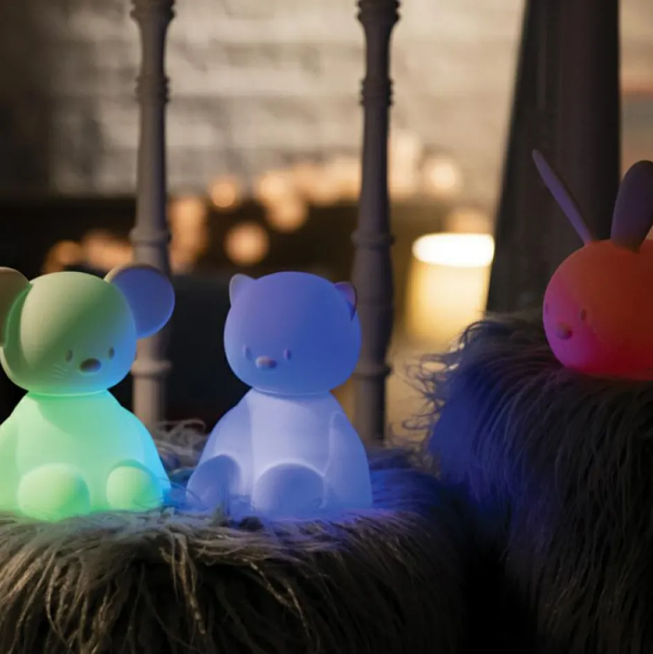 Veilleuse lapin (14 cm)|Nattou