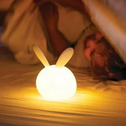 Veilleuse lapin (14 cm)|Nattou
