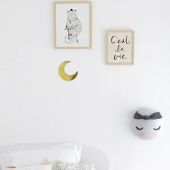 Outlet Rose in April Veilleuse lune Miss Moon (25 cm)