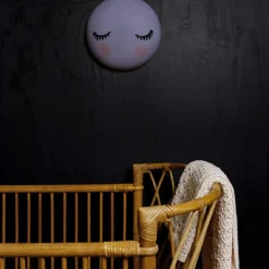 Outlet Rose in April Veilleuse lune Miss Moon (25 cm)