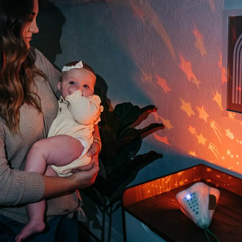 Veilleuse musicale avec projecteur Tiny Dreamer Boho Chic|Tiny Love