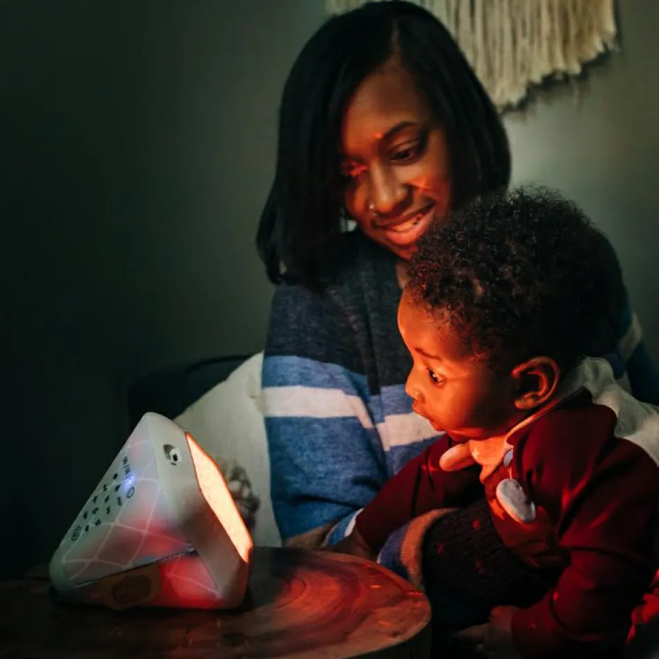 Veilleuse musicale avec projecteur Tiny Dreamer Boho Chic|Tiny Love