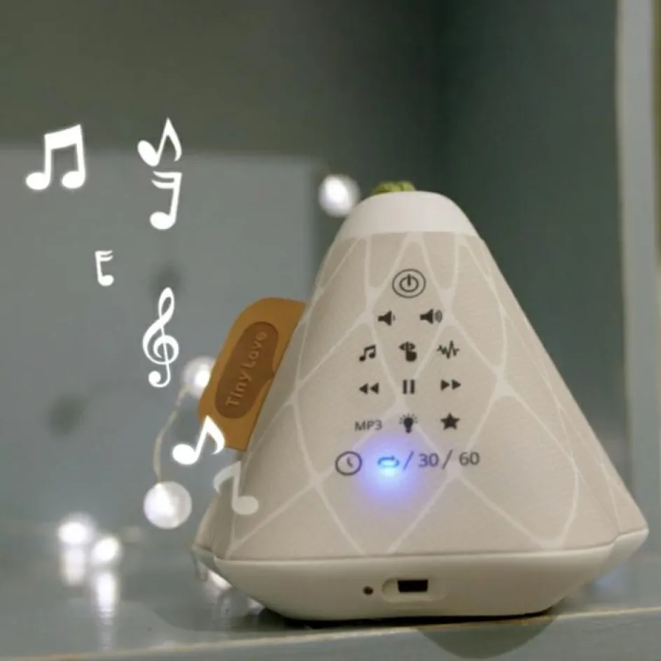 Veilleuse musicale avec projecteur Tiny Dreamer Boho Chic|Tiny Love