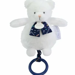 Veilleuse musicale ours luminescente Clair de Lune (17 cm)|Doudou et Compagnie Best