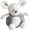 Veilleuse musicale peluche souris (20 cm)|Doudou et Compagnie