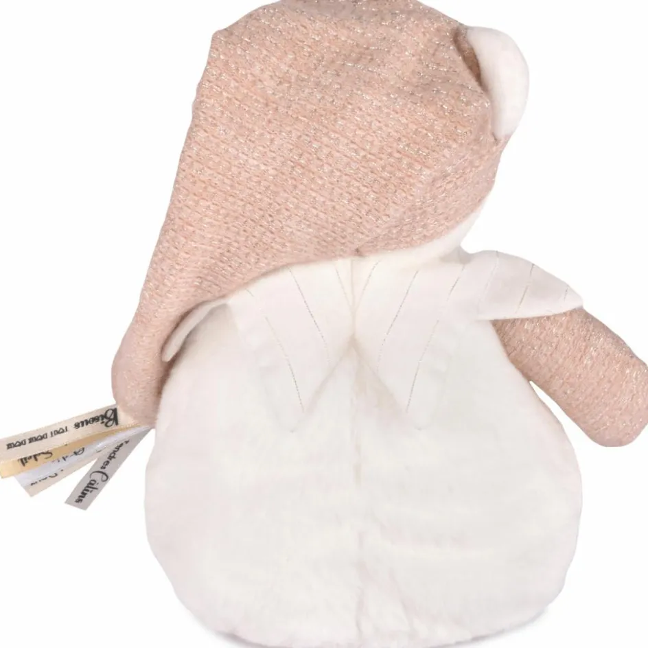 Veilleuse musicale projection d'étoiles ours rose|Doudou et Compagnie New