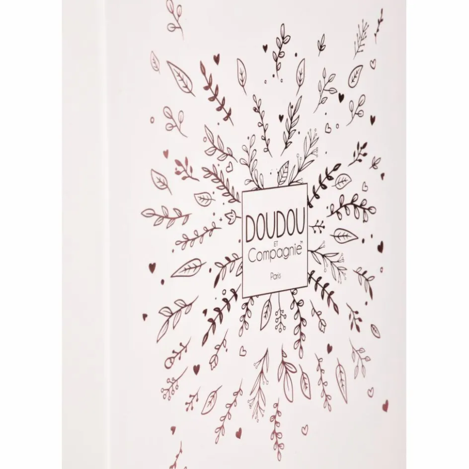 Veilleuse musicale projection d'étoiles ours rose|Doudou et Compagnie New