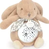 Clearance Doudou et Compagnie Veilleuse musicale projections d'étoiles beige sable (24 cm)