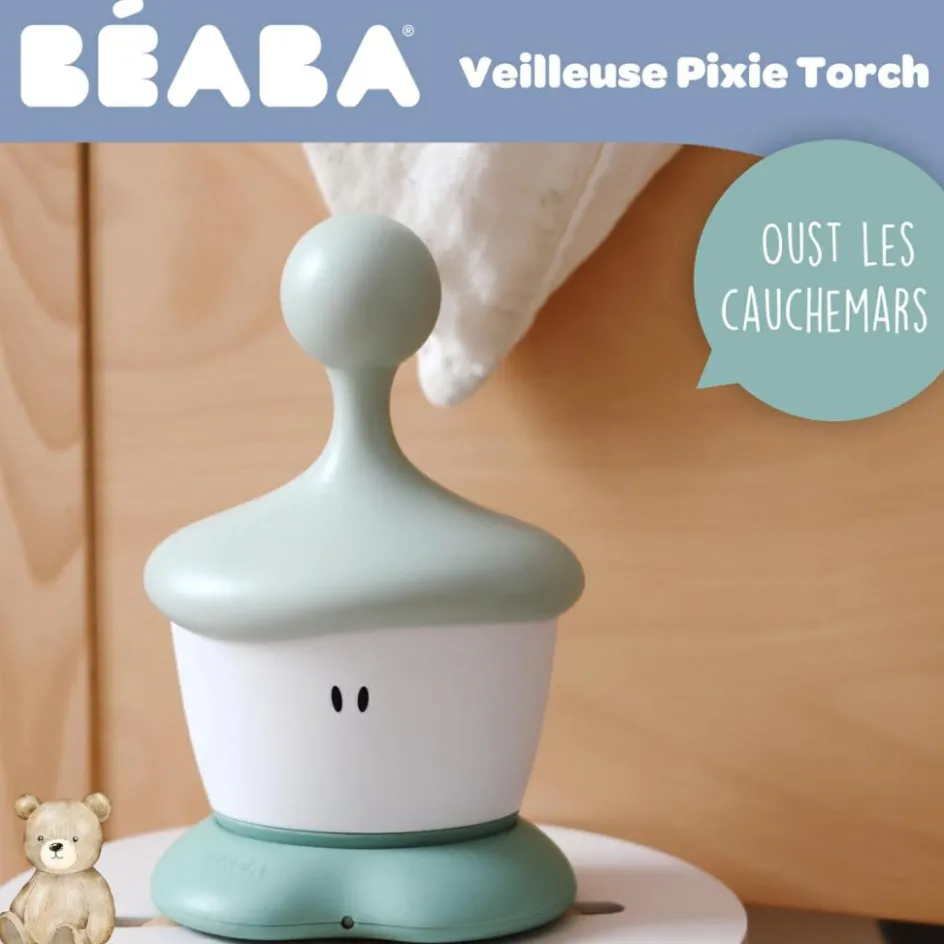 Veilleuse nomade 2 en 1 Pixie Stick|Béaba