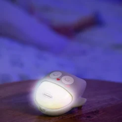 Infantino Veilleuse nomade chouette grise