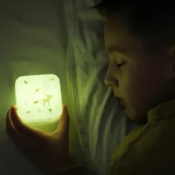 Veilleuse nomade Cube B Forêt|Cloud B