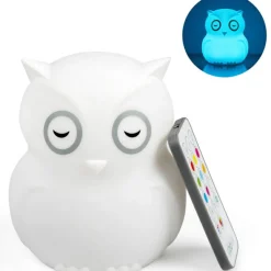 New BBLUV Veilleuse nomade en silicone Hibü (12 cm)