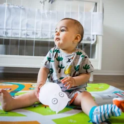 New BBLUV Veilleuse nomade en silicone Hibü (12 cm)