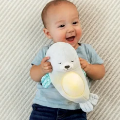 Veilleuse nomade Otarie Douce Nuit 3 en 1|Infantino Outlet