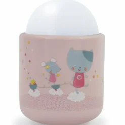 Veilleuse nomade rose Lolabella|Pabobo