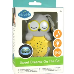 Discount Cloud B Veilleuse nomade Sweet Dreamz On The Go Chouette