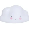 Veilleuse nuage blanc (24,5 cm)|A Little Lovely Company