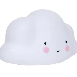 Veilleuse nuage blanc (24,5 cm)|A Little Lovely Company