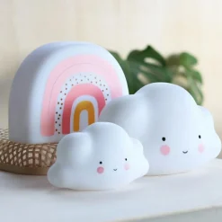 Veilleuse nuage blanc (24,5 cm)|A Little Lovely Company