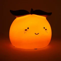 Amadeus Les Petits Veilleuse orange (15 cm) - Reconditionné