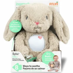 Veilleuse peluche apaisante Sylvi|Ingenuity Best