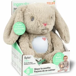 Veilleuse peluche apaisante Sylvi|Ingenuity Best