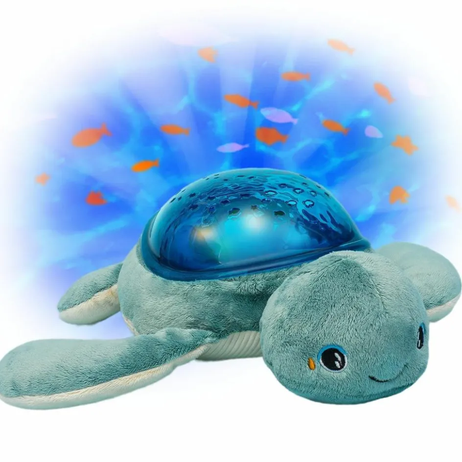 Hot Pabobo Veilleuse peluche bruits blancs Aqua dream tortue rechargeable - Reconditionné