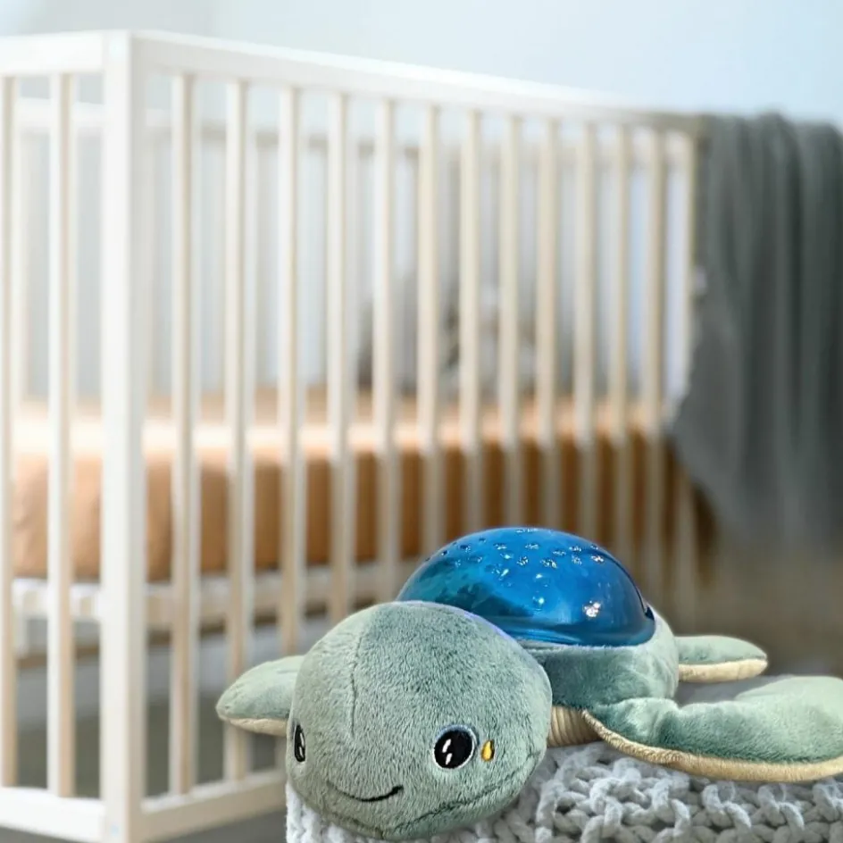 Hot Pabobo Veilleuse peluche bruits blancs Aqua dream tortue rechargeable - Reconditionné