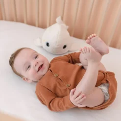 Veilleuse peluche bruits blancs et roses Beluga|Pabobo Sale