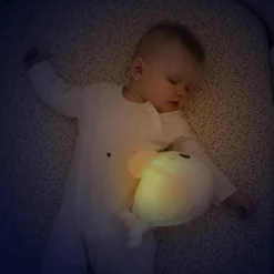 Veilleuse peluche bruits blancs et roses Beluga|Pabobo Sale