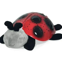 New Cloud B Veilleuse peluche coccinelle