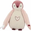Veilleuse peluche Manchot rose (20 cm)|Kaloo Discount