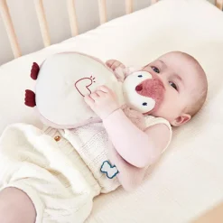 Veilleuse peluche Manchot rose (20 cm)|Kaloo Discount