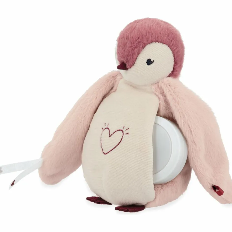 Veilleuse peluche Manchot rose (20 cm)|Kaloo Discount