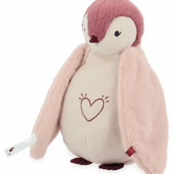 Veilleuse peluche Manchot rose (20 cm)|Kaloo Discount