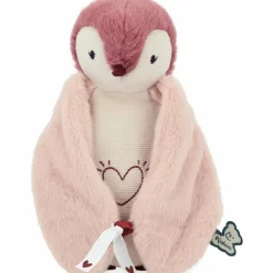 Veilleuse peluche Manchot rose (20 cm)|Kaloo Discount
