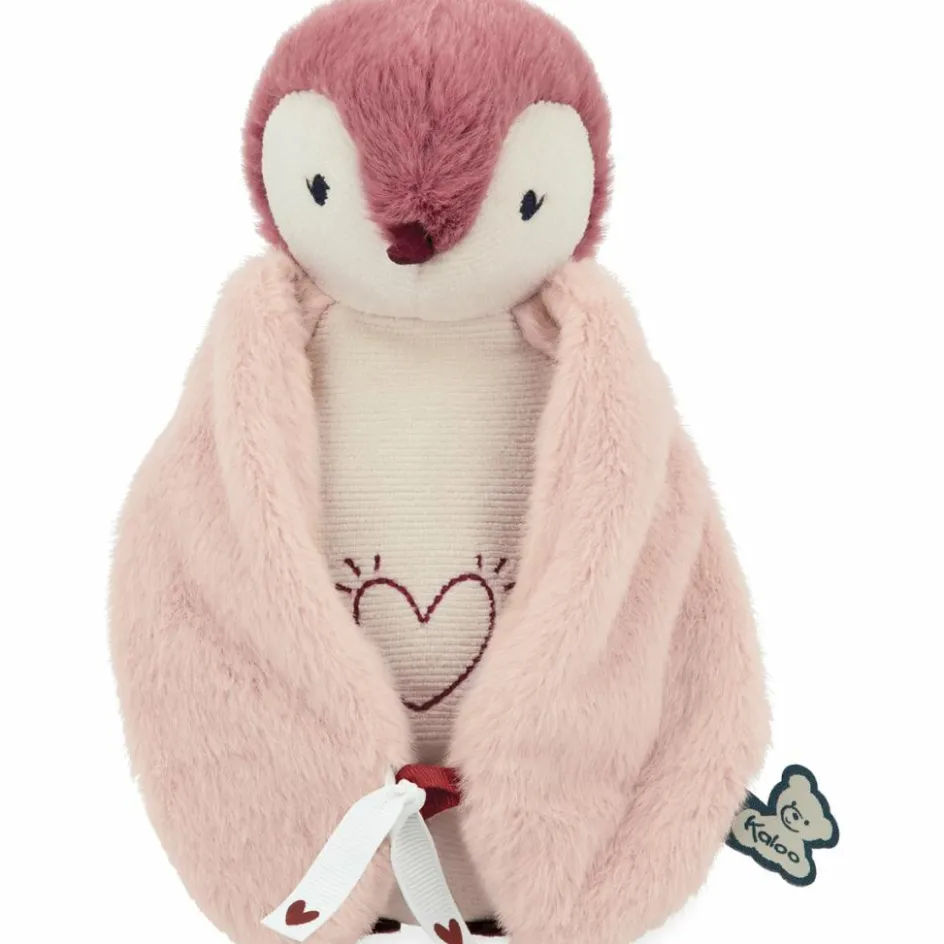 Veilleuse peluche Manchot rose (20 cm)|Kaloo Discount