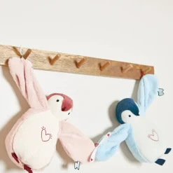 Veilleuse peluche Manchot rose (20 cm)|Kaloo Discount