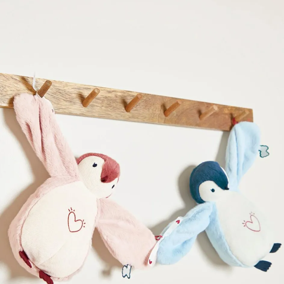 Veilleuse peluche Manchot rose (20 cm)|Kaloo Discount