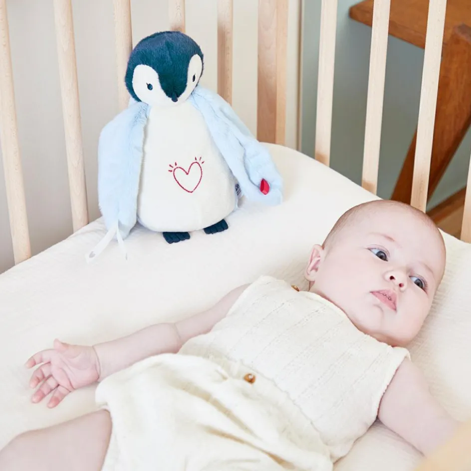 Veilleuse peluche Manchot bleu (20 cm)|Kaloo Best