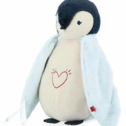 Veilleuse peluche Manchot bleu (20 cm)|Kaloo Best