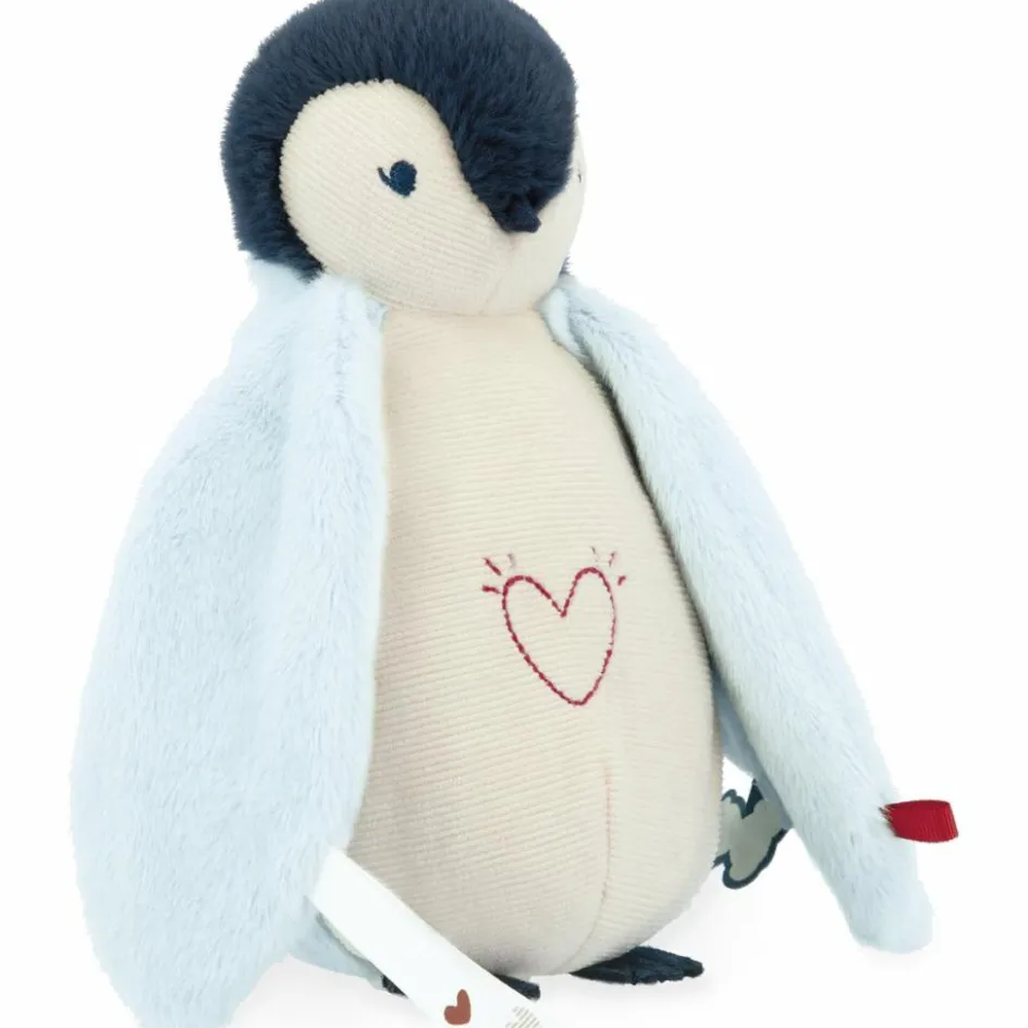 Veilleuse peluche Manchot bleu (20 cm)|Kaloo Best