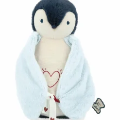 Veilleuse peluche Manchot bleu (20 cm)|Kaloo Best