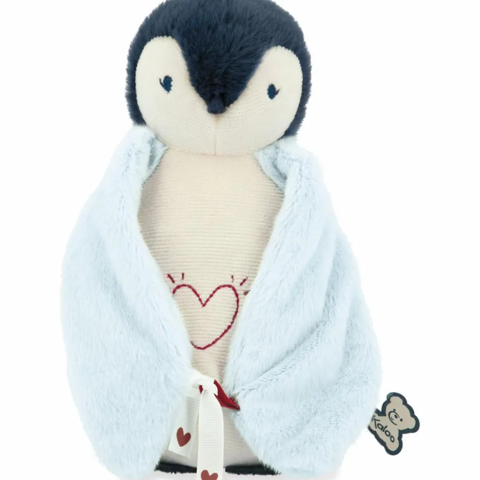 Veilleuse peluche Manchot bleu (20 cm)|Kaloo Best
