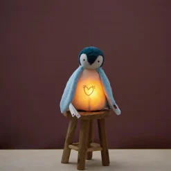 Veilleuse peluche Manchot bleu (20 cm)|Kaloo Best