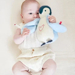 Veilleuse peluche Manchot bleu (20 cm)|Kaloo Best