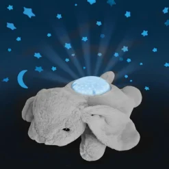 Best Cloud B Veilleuse peluche Mini Dream Buddies lapin Benny Bunny