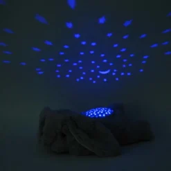 Best Cloud B Veilleuse peluche Mini Dream Buddies lapin Benny Bunny